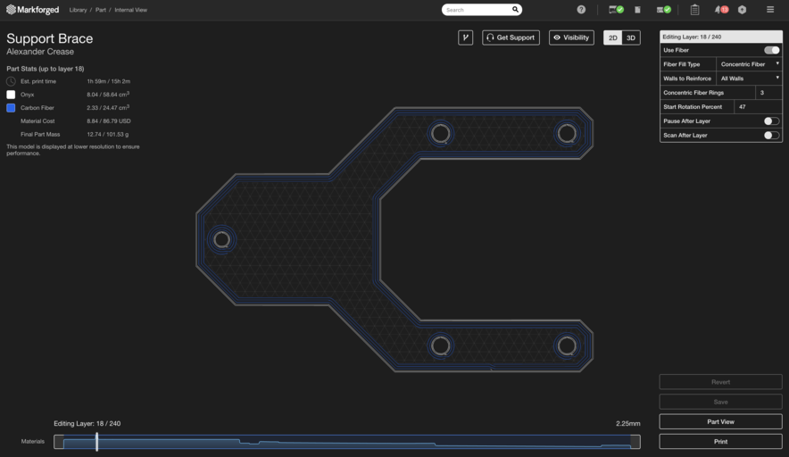 3D Printing Carbon Fiber and Other Composites