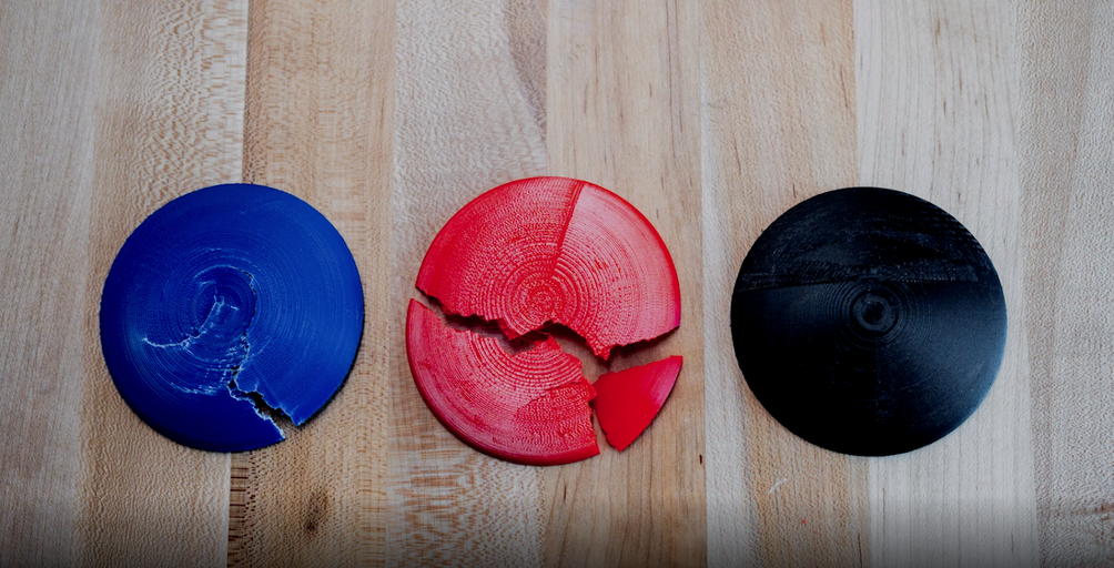 ABS vs PLA vs Kevlar