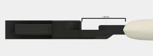 Be very careful with this step, you run the risk of damaging your printer if something goes wrong!