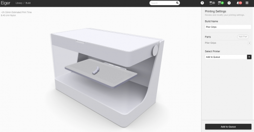 Make sure that the print head won't interfere with the embedded part.