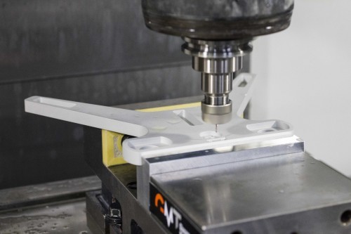 Machining the Build Plate Tray with the Soft Jaw