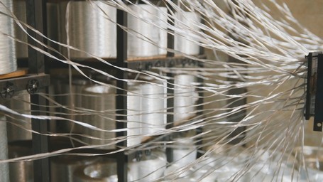 composite fiberglass strands