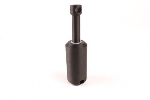 The springs and bushings of this shock are all 3D printed