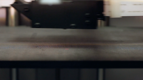 Mark X performing a bed scan