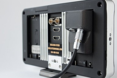 An part printed in Onyx from Media Blackout, a custom media accessories company.