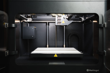 Inside the Metal X metal 3D printer