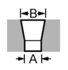 Inserts come with installation hole specifications.