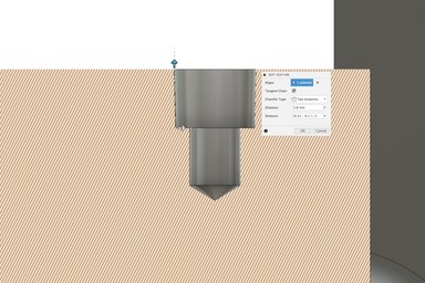 Inner bore edge