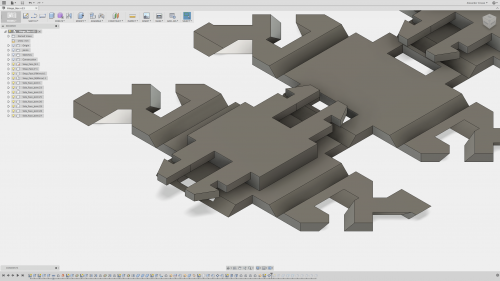Design process for a fiber-reinforced living hinge.