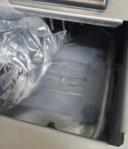 3D printed nylon from the Mark One is resistant to harsh solvents.