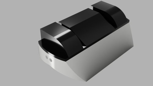 antweight robots can't weigh more than a pound, so the Mark Two is perfect for this application.