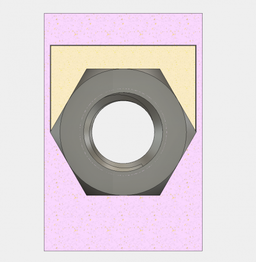This removes the need for supports and ensures security.