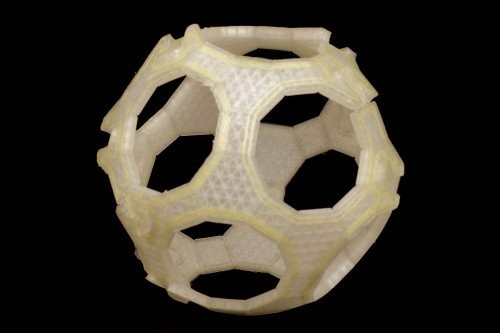 A folding Kevlar-reinforced ball.