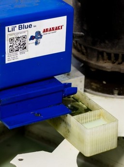3D printed oil water separator