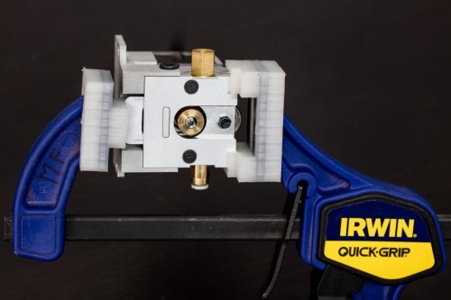 3D Printed Extruder Clamp Adapter