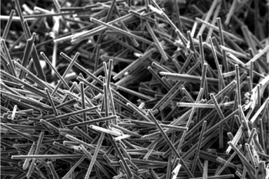 chopped carbon fiber 3D printing under microscope