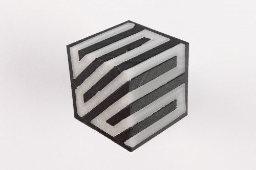 From top view, you can see our logo!