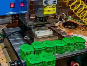 3D printed manufacturing fixtures in use at Rest Devices