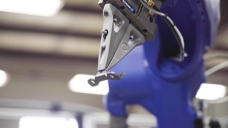 metal 3D printed gripper jaws