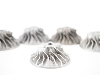 parts like impellers can be beneficial to 3d print in metal