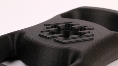 The dimensional stability allows you to print large, complicated designs without fear of warping or drooping.