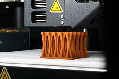 3D printing a copper part