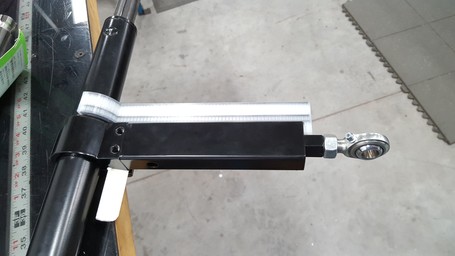 a 3D printed prototype connector as strong as its metal counterpart.
