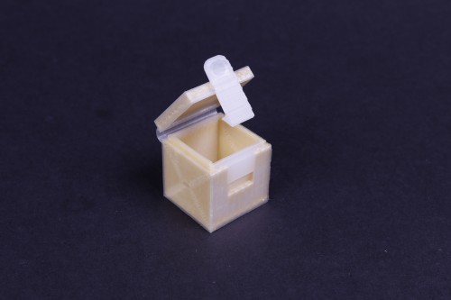 Markforged Box with Living Hinge