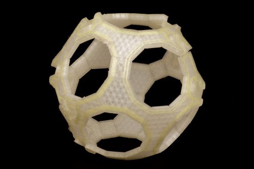 A folding Kevlar-reinforced ball.