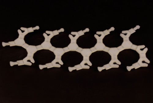 By folding parts with fiber reinforcement you can make parts stronger in more directions.