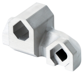 17-4 PH stainless steel is a common wear resistant 3D printing metal.