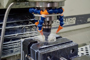 machining metal 3D printed parts