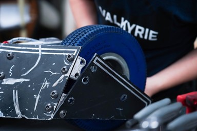 Valkyrie metal 3D printing