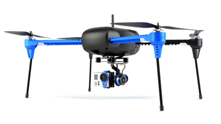 We will replace this drone with 3D printed parts.