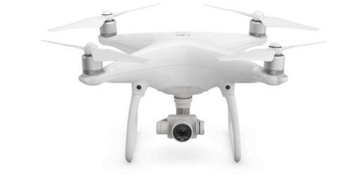 A different drone, that proved a bit harder to modify with 3D printed parts.