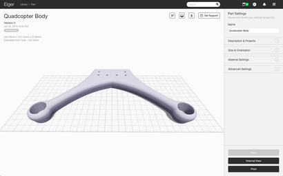 Orienting a Part for 3D Printing