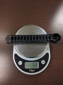 We tried to reduce the weight of the original drone.