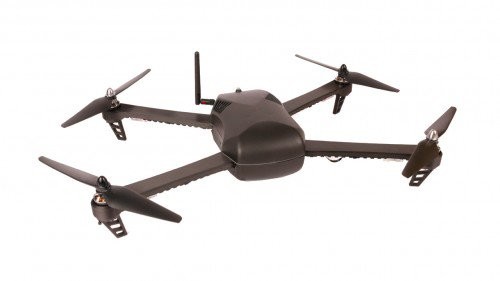 Top view of 3d printed drone