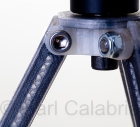 3D printed tripod closeup