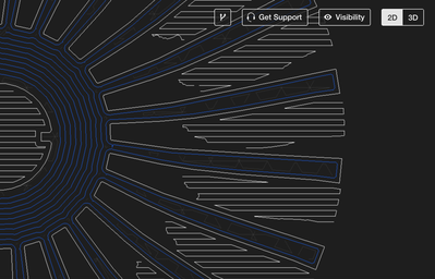 In some cases, fiber needs to pass in and out of extrusions.