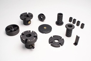 3D printed carbon fiber parts