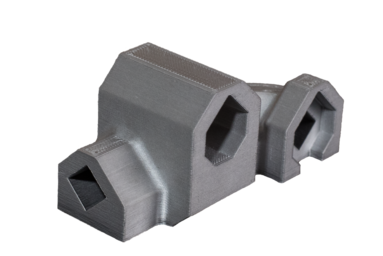 a metal 3d printed part that could not be manufactured any other way.