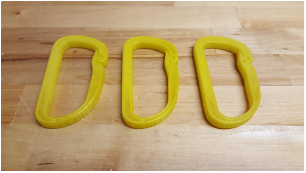 Markforged Dyed Parts