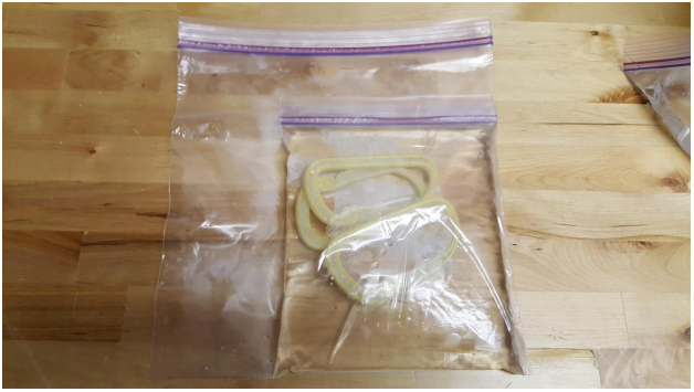 dyeing Markforged parts