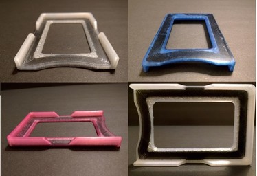 Dyeing Markforged parts - carabineers