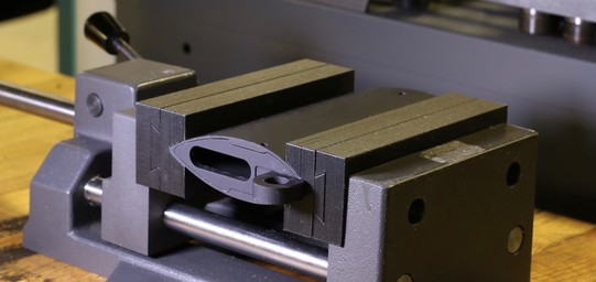 3D printed parts