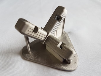Metal X part