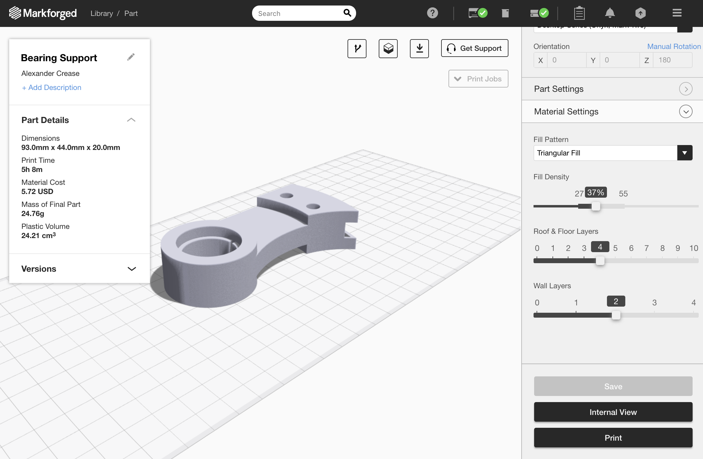 How Your 3D Printing Settings Impact Part Strength