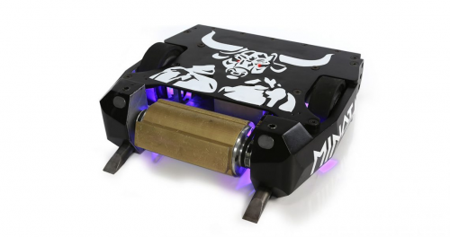 Minotaur has a deadly vertical spinner and a compact design