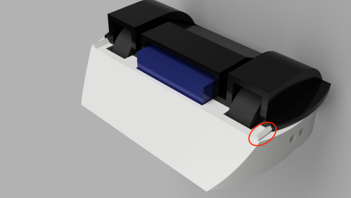 Using as little fasteners as possible helps reduce weight on antweight robots, so 3D printed joinery is my workaround.